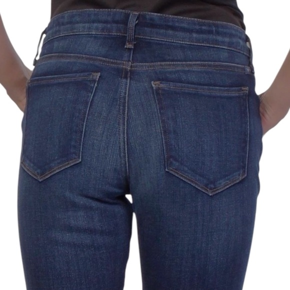 LUCKY BRAND HAYDEN STRAIGHT LEG JEAN Size 2/26 High rise slim fit Straight Leg - Picture 6 of 11